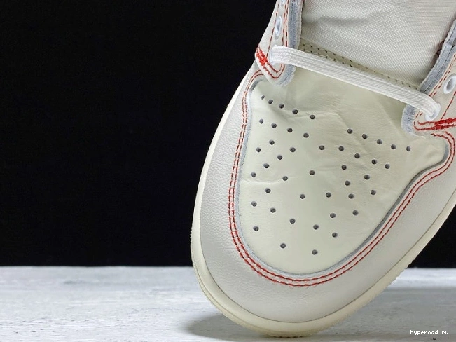 Jordan 1 "Phantom" Gym 555088-160 OG High Air Red Retro 1208